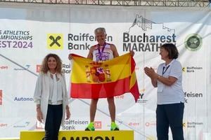 El atleta toledano Juan López bate el récord mundial de los campeonatos y de Europa en Master 80