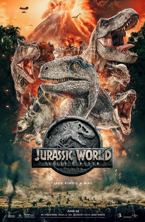 Jurassic World : El reino caído