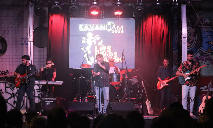 Évole y sus “Niños Jesús” convierten en una fiesta la “Noche Kavanijam”