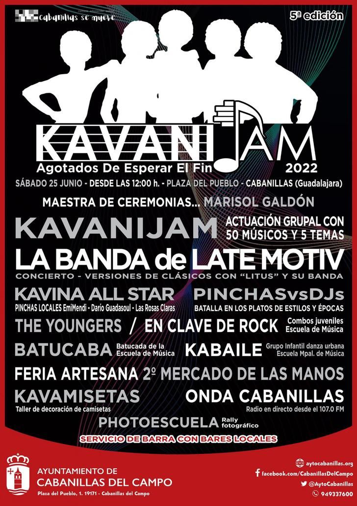 KavaniJam 2022 arranca motores, con el inicio de los ensayos