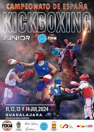 Guadalajara acoge desde este jueves el Campeonato de Espa&#241;a de Kickboxing junior y cadete 2024 