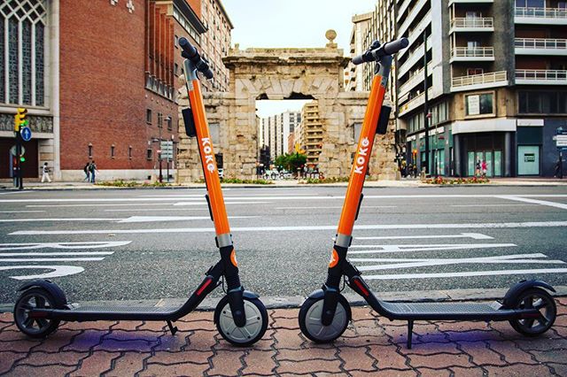 Los patinetes eléctricos de KOKO inundarán las calles de nuestras ciudades