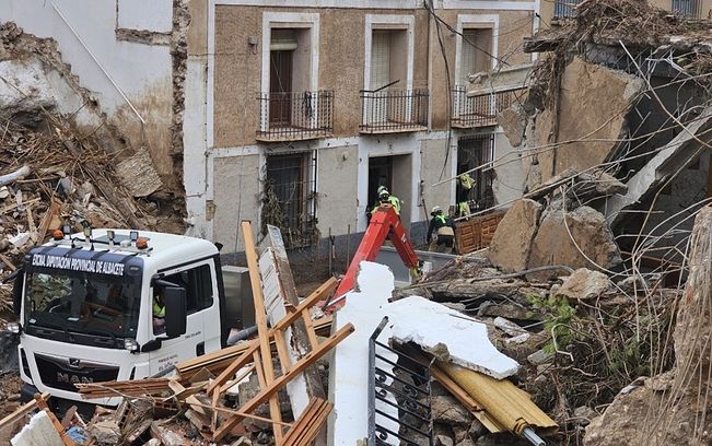 DANA : Encuentran el cuerpo de una tercera víctima en Letur mientras continúa la búsqueda de tres desaparecidos