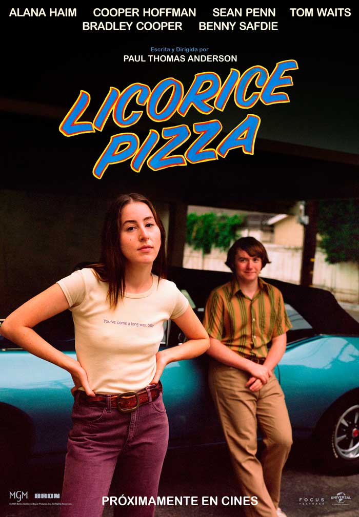 Licorice Pizza