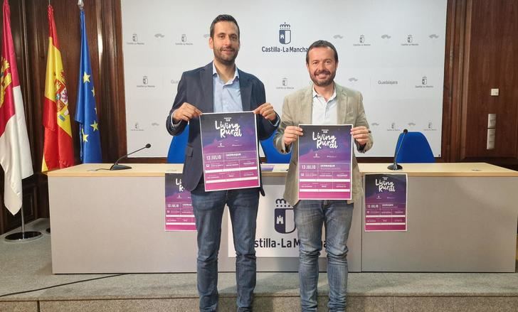 Jadraque acoge el sábado 13 el festival Living Rural, una iniciativa del Gobierno regional que acerca ocio y cultura a zonas despobladas