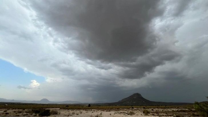 Dos estaciones de Guadalajara recogen más de 10 litros/m2 de lluvia en la medianoche de este jueves