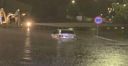 Las provincias de Cuenca y Guadalajara, en alerta por lluvias y tormentas este lunes