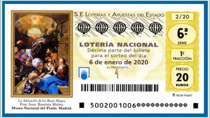 Guadalajara solo se gasta 3,2 millones en la Lotería del Niño, la menor consignación por habitante en CLM (12,68 euros)
