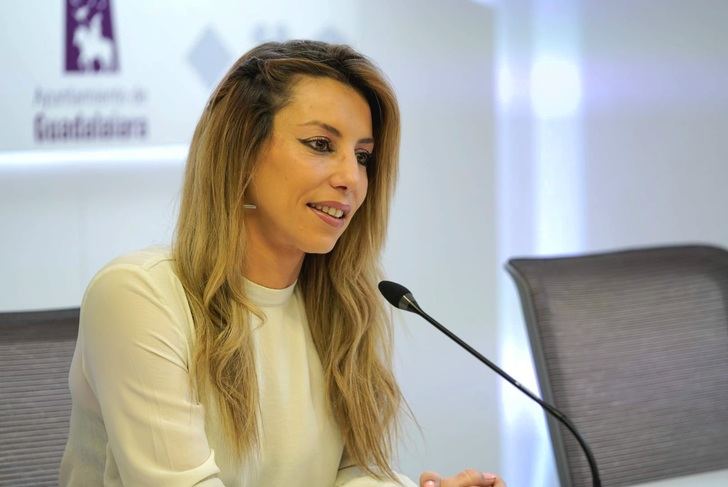 Lucía de Luz ha sido designada como nueva portavoz del Grupo Municipal Socialista en el Ayuntamiento de Guadalajara