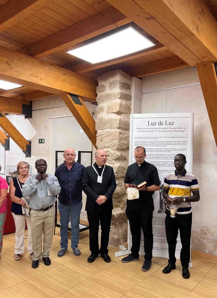 La exposición 'Luz de luz' conmemora el 175 Aniversario de la Hermandad de la Virgen de la Luz