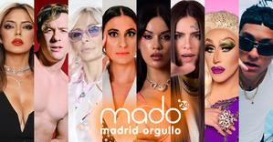 Programaci&#243;n, conciertos y fechas del Orgullo LGTBIQ+ de Madrid 2024