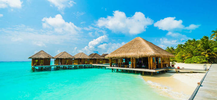 Maldivas, el lugar donde los enamorados sueñan despiertos