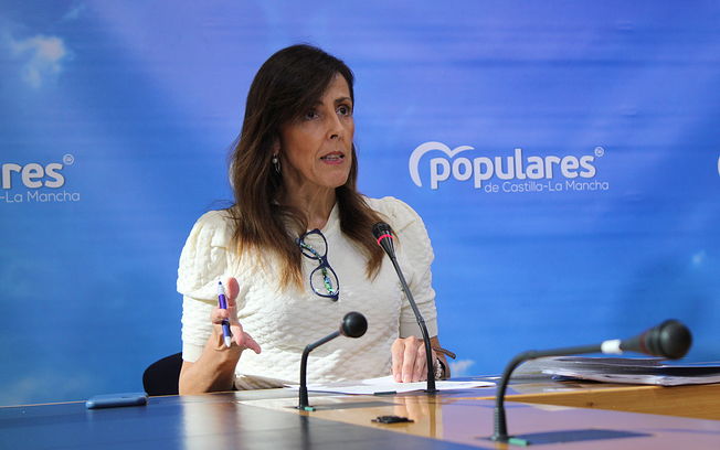 María Gil: “Desde el PP no vamos a permitir que Castilla-La Mancha siga siendo la región donde es mas difícil llegar a fin de mes por las pésimas políticas de García-Page”