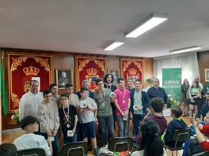 Bruno Verdeal de Guadalajara ganador Junior en la Olimpiada Matem&#225;tica Castilla La Mancha 2024