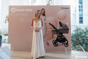 Maxi-Cosi y 'La vida es Bella' de Alice Campello en El Corte Inglés Pozuelo