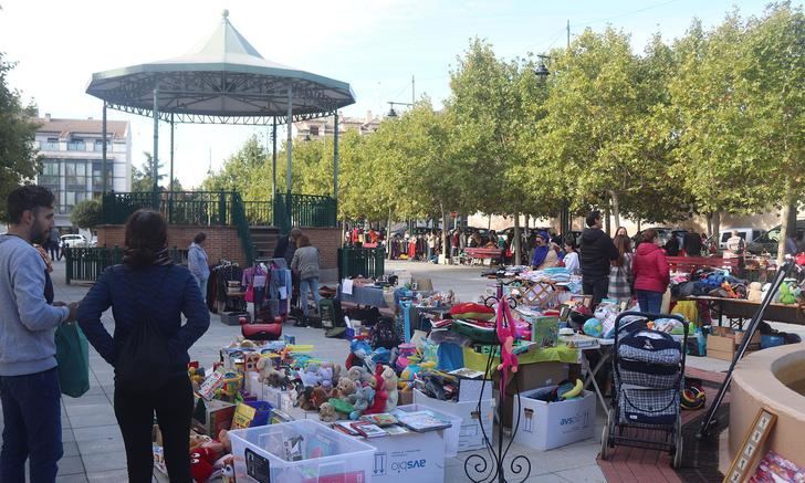 El Mercadillo de Segunda Mano de Cabanillas superó con nota su edición 13 