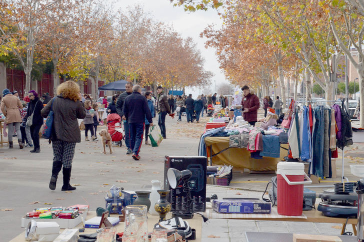 Abierto el plazo de solicitud para las próximas ediciones del Mercadillo de Segunda Mano en Azuqueca