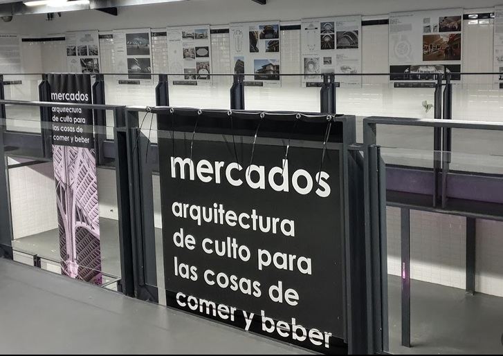 Ciclo de Conferencias en Guadalajara : 'Mercados, arquitectura de culto para las cosas de comer y beber'