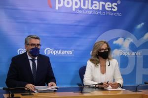 Lola Merino asegura que el PP-CLM se ha visto obligado a “devolver” los presupuestos a Page para que elaboren otros con las circunstancias económicas reales