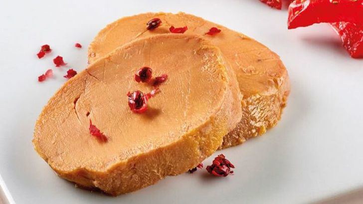 Exquisita receta de foie mi-cuit en el microondas