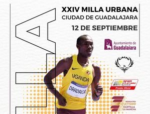 La XXIV edición de la Milla Urbana 'Ciudad de Guadalajara' pone el mejor ambiente deportivo a las Ferias y Fiestas de Guadalajara