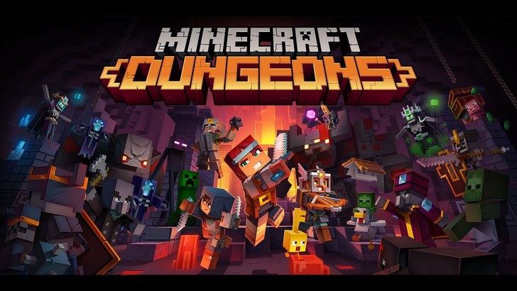 Ya está disponible 'Minecraft Dungeons'