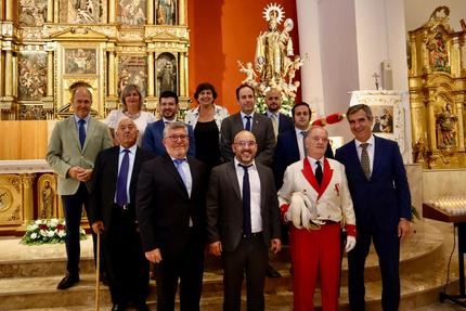 Representantes del PP asisten en Molina a los actos en honor a la Virgen del Carmen