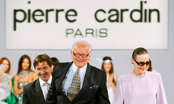 Muere a los 98 años el diseñador Pierre Cardin
