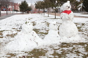 El martes empeora el tiempo: m&#225;s fr&#237;o, nieve, lluvia y viento