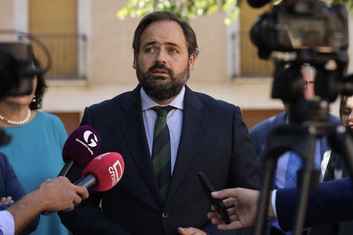 Núñez anuncia que el GPP va a solicitar la celebración de un pleno monográfico para mostrar el rechazo de Castilla La Mancha al cupo catalán y los privilegios para los independentistas