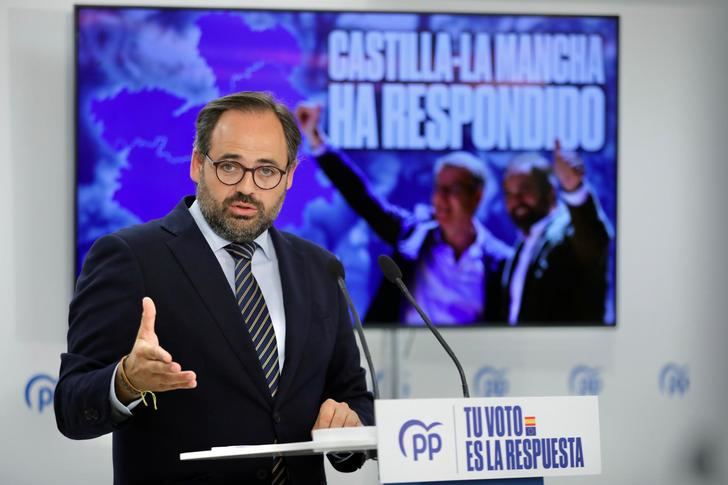Núñez afirma que la victoria electoral del PP-CLM “abrió la puerta” al cambio político en la región y avaló las políticas de los gobiernos populares en diputaciones y ayuntamientos