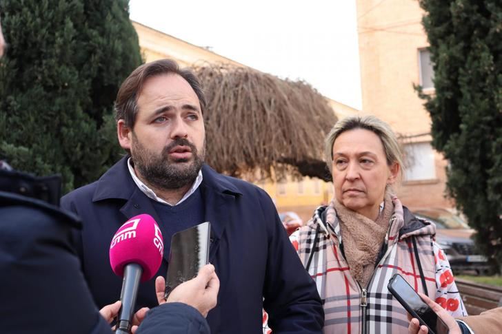 Núñez lamenta el “grave problema sanitario” que sufre la comarca de Sigüenza y pide a Page que “no mire a otro lado”