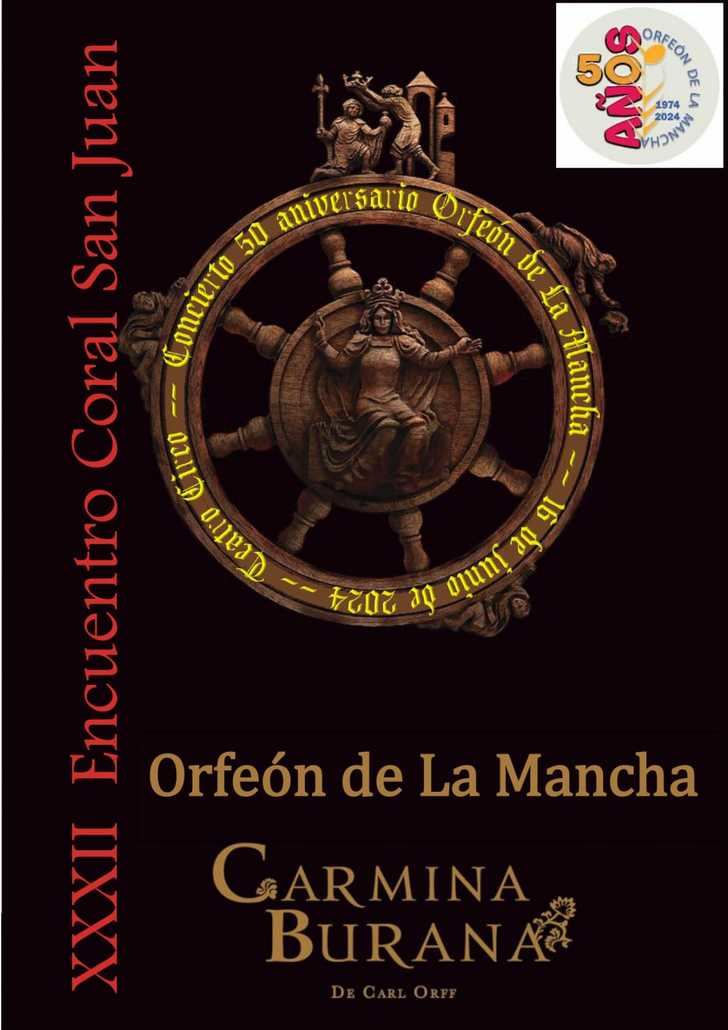 El Orfeón de la Mancha celebrará su 50 aniversario este domingo en Albacete con el concierto ‘Carmina Burana’