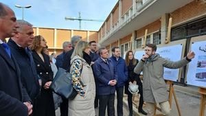 La Universidad de Alcalá presenta las obras del aparcamiento en el nuevo campus de Guadalajara 