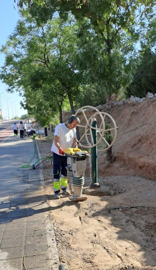 El l Ayuntamiento de Guadalajara invierte más de 500.000 euros el Plan de Empleo que ha posibilitado un centenar de contrataciones