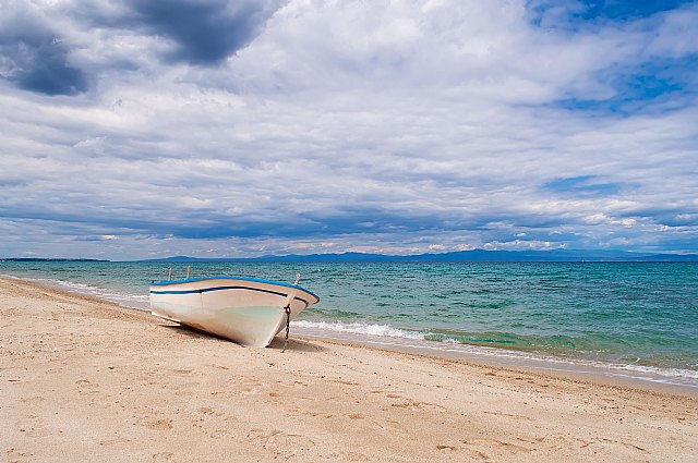 La playa y el mar: fuente de salud para las personas mayores