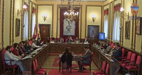 Resultado de las votaciones del Pleno ordinario del Ayuntamiento de Guadalajara del 29 de mayo