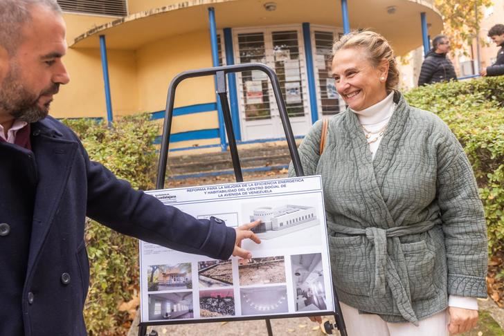 Comienzan las obras del Centro Social Venezuela, que seguirán con los centros de Adoratrices, Casas del Rey y Alamín