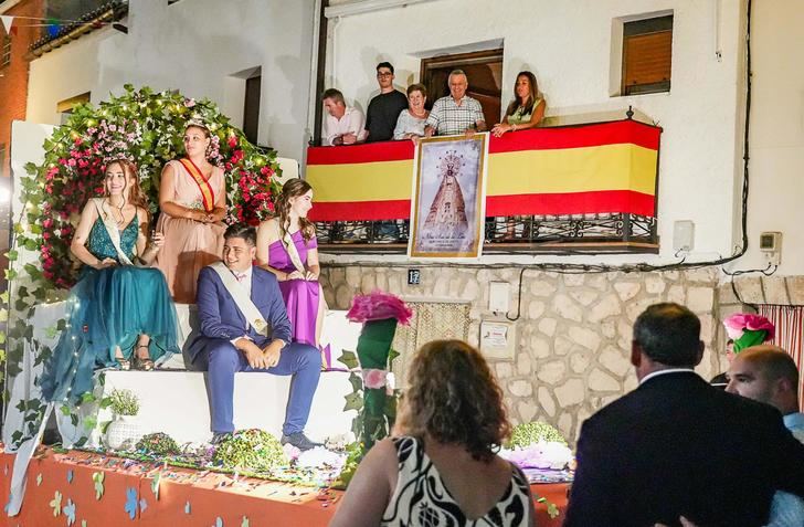 Almonacid pregona sus fiestas patronales en honor a la Virgen de la Luz