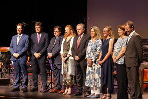 Fundaci&#243;n Siglo Futuro entrega sus premios a los valores humanos y culturales en una brillante gala de fin de curso en el Buero de Guadalajara