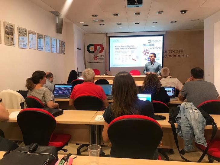 El Centro de Prensa de Guadalajara celebra veinte años de apertura