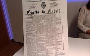 Este mi&#233;rcoles se cumplen 170 a&#241;os del env&#237;o del primer telegrama en Espa&#241;a, remitido en pruebas desde Guadalajara 