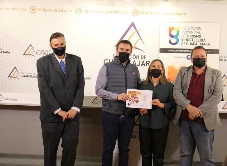 Entrega de los Premios de la Ruta de la Tapa del otoño de 2021