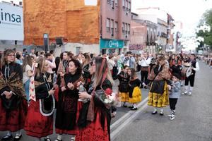 PARTICIPACIÓN RÉCORD : Guadalajara se volcó con su patrona, la Virgen de la Antigua, portada a hombros en la procesión por las calles del centro