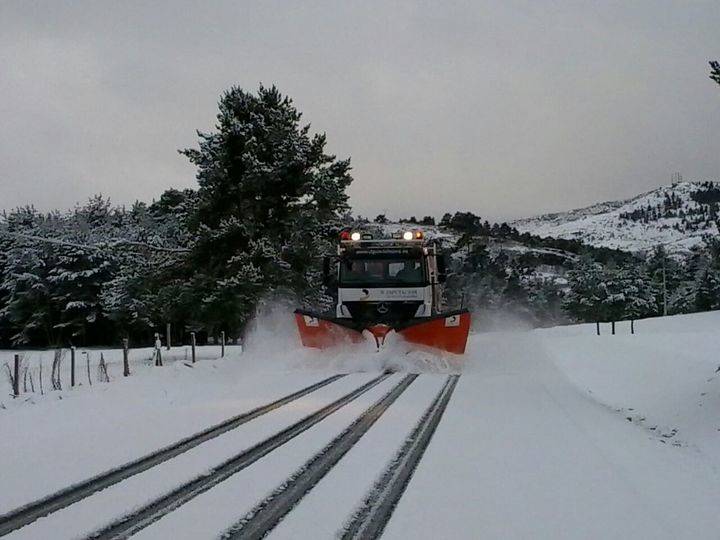 El Gobierno de Castilla La Mancha insta a la ciudadanía a evitar desplazamientos innecesarios durante el temporal de nieve