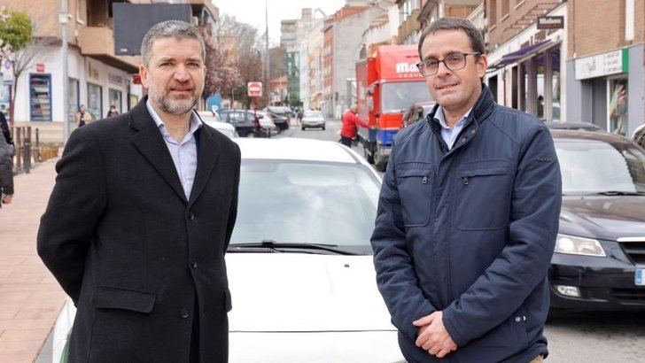 El doble sentido de circulación en la calle Santiago Ramón y Cajal de Guadalajara quedará abierto al tráfico rodado este miércoles