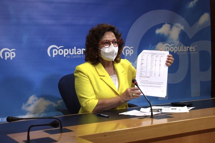 Carmen Riolobos destaca el informe “demoledor” que indica que de las 20 provincias europeas con mayor exceso de mortalidad, 4 de ellas son de Castilla-La Mancha