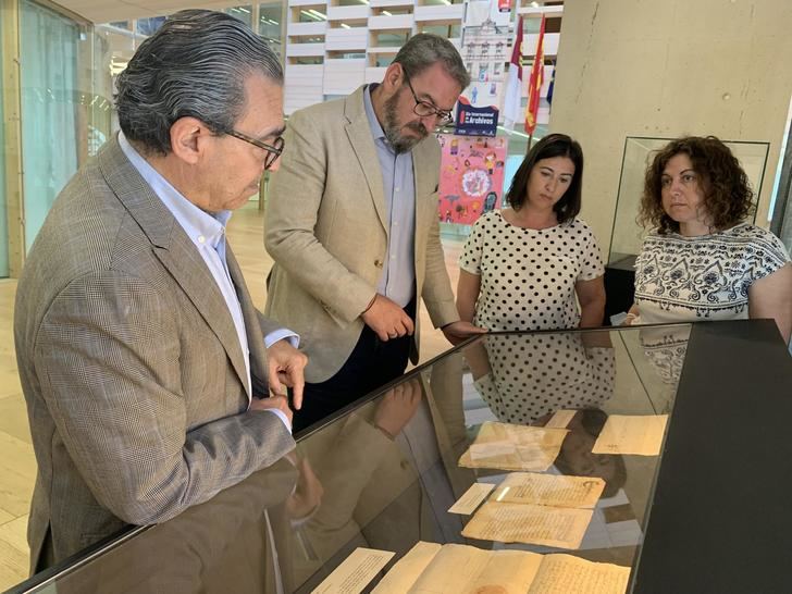 Eusebio Robles subraya el papel de los archivos en la recuperación y preservación de nuestra memoria histórica