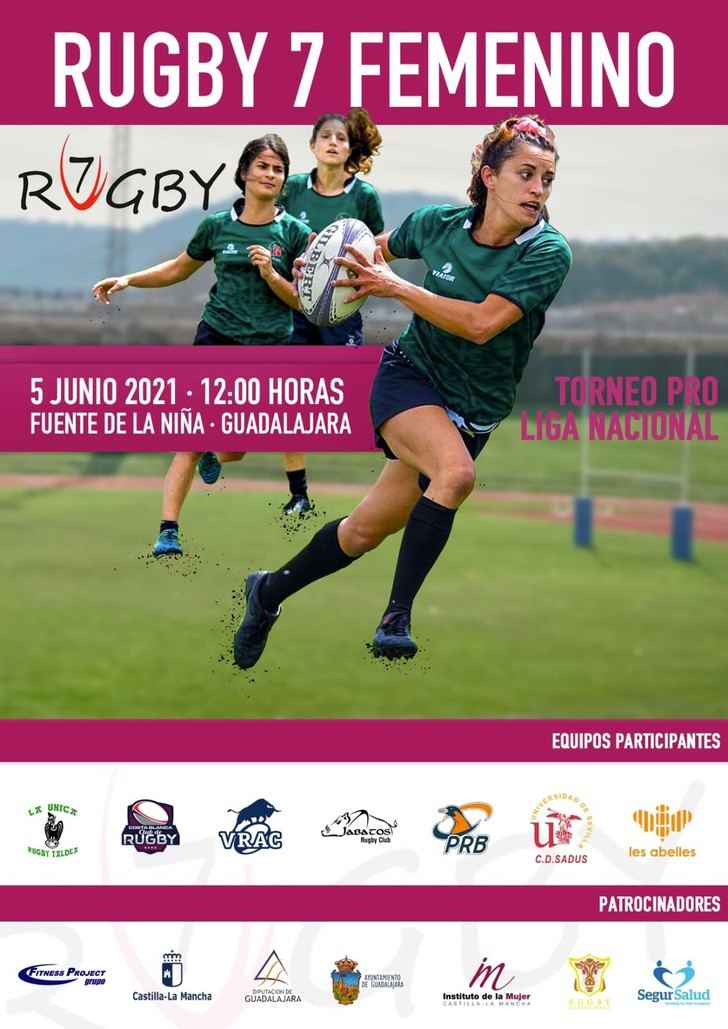 Torneo de Rugby Seven Femenino 5 de Junio 2021