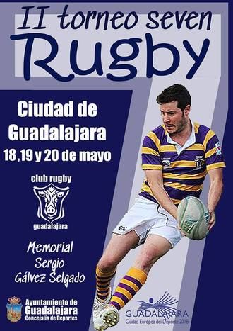 Este fin de semana en Guadalajara, II Tornero de Rugby Seven Guadalajara-Memorial Sergio Gálvez